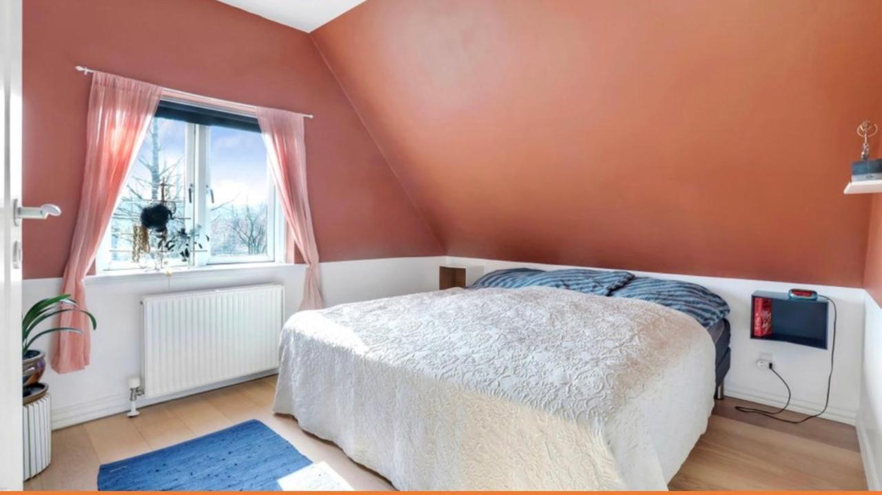 Villa I Herning, 200 Meter Fra Gagaden Esterno foto